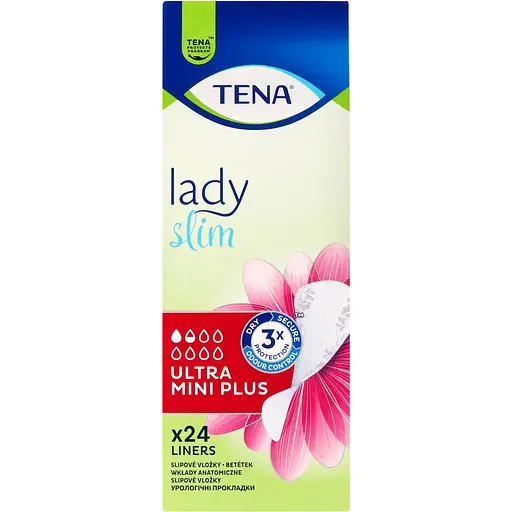 Урологічні прокладки Tena Lady Slim Ultra Mini Plus 24 шт.