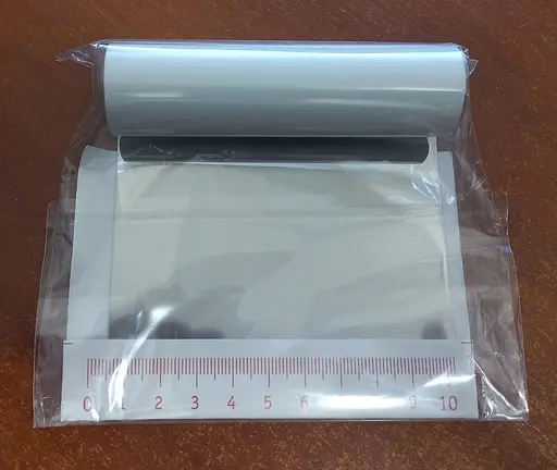 Шпатель різак для тіста, шкребок з нержавіючої сталі, дільник кулінарний тіста 10 см (малий), Master Class Сірий 83223 - фото 5