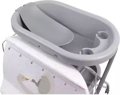 Ванна FreeON з пеленальним столиком Swan (85789) - фото 3