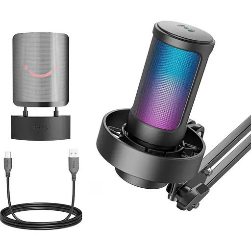 Мікрофон Fifine A8T Black [120822] - фото 4