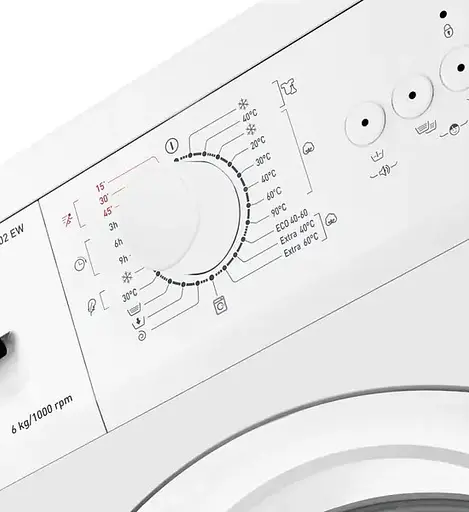 Стиральная машина Amica PPF 61002 EW автоматическая - фото 4