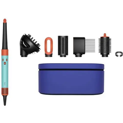 Мультистайлер Dyson Airwrap ID Multi-Styler і Dryer Curly+Coily Ceramic Patina/Topaz (533736-01) - фото 2