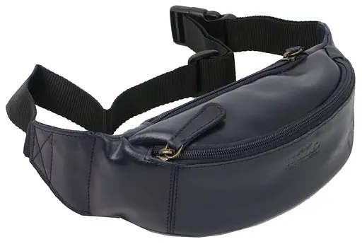 Чоловіча шкіряна поясна сумка Always Wild 24х8,5х9 см sum0014183 - фото 1