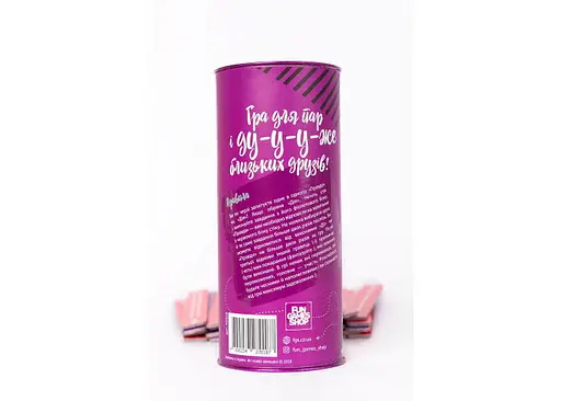 Настільна гра Fun Games Shop Правда або Дія: Для пар (укр.) (FGS18) - фото 4