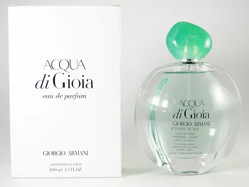 Оригінал Giorgio Armani Acqua di Gioia 100 мл ТЕСТЕР парфумована вода - фото 2