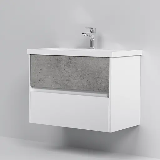 Тумба підвісна AM.PM GEM S 75 см з умивальником - фото 4