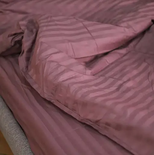 Комплект постельного белья Tiare евро сатин страйп 73 73-ev - фото 2