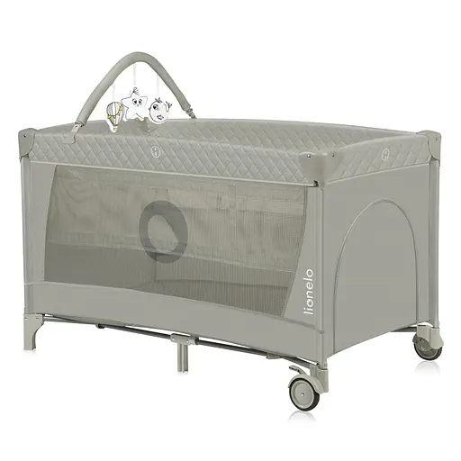 Манеж-ліжко Lionelo Flower Cappuccino (LO-FLOWER CAPPUCCINO) - фото 1