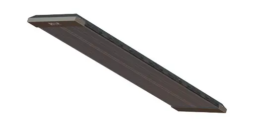 Потолочный алюминиевый обогреватель HSteel IAH 1600 S - фото 1