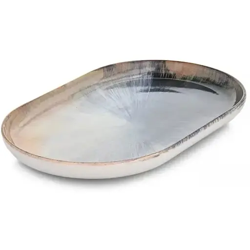 Тарілка овальна 25x15 cm MADERA - фото 2