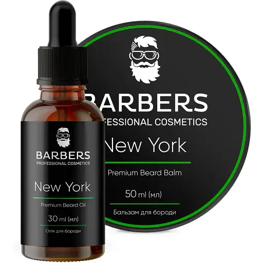 Набір для догляду за бородою Barbers New York 80 мл