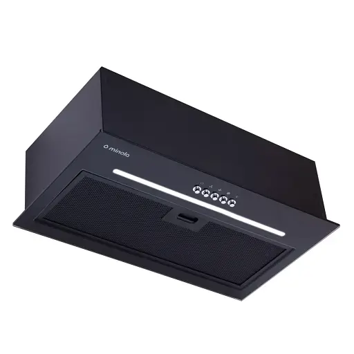 Витяжка повновбудована Minola HBI 5264 BL GLASS 700 LED Line - фото 2