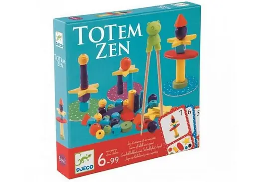 Настільна гра Djeco Балансировка Тотем Зен (Totem Zen) (DJ08454)