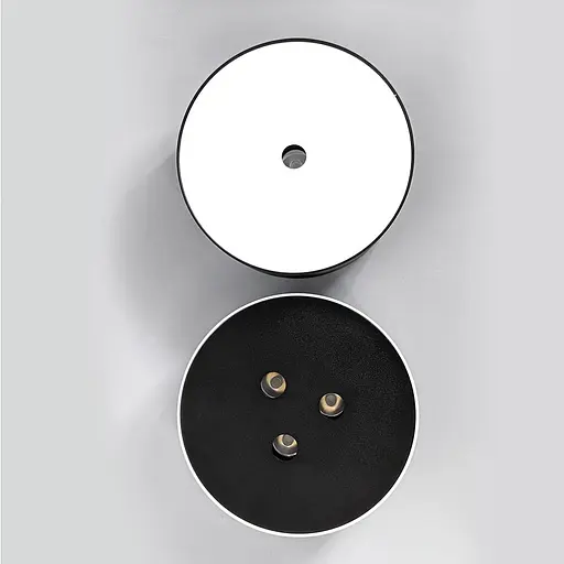 Точечный светильник Skarlat RSLС78032 3x3W BK+WH 3000K - фото 2