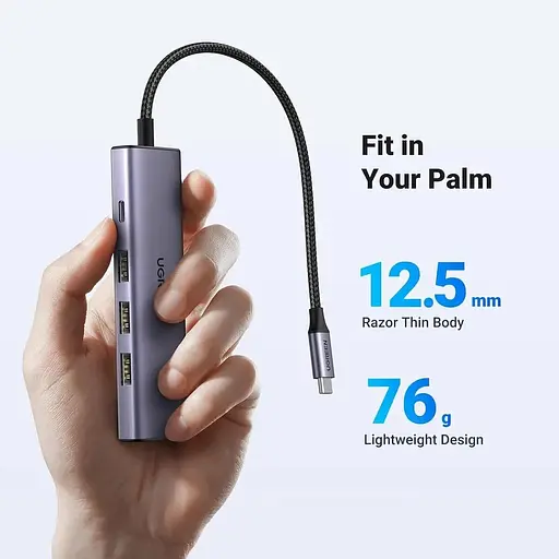 Хаб UGREEN USB-C Multifunction Adapter - фото 8