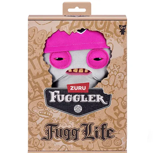 Мягкая игрушка Fuggler Репчик Пинксон 22 см (15749G) - фото 4