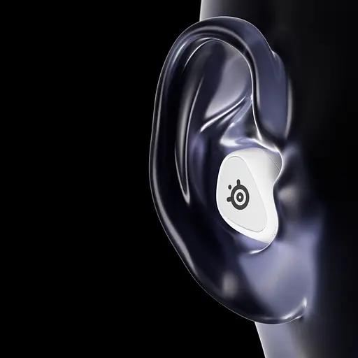 Навушники SteelSeries Arctis GameBuds TWS Bluetooth White (61682) - фото 5