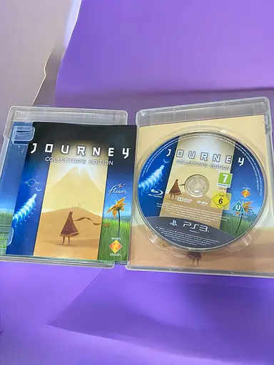 Ліцензійний диск на PlayStation 3 ліцензія Journey: Collector's Edition - фото 3