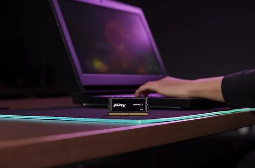 Модуль памяти SO-DIMM DDR5 16 ГБ/6000 Kingston Fury Impact (KF560S38IB-16) - фото 5