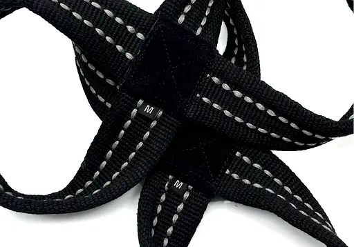 Лямки для тяги EasyFit Infinity для становой тяги (восьмерки размер М) (EF-8888-M) - фото 2