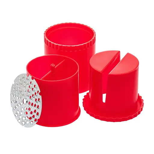 Измельчитель ручной терка для орехов, шоколада, яиц, сыра, Kitchette 83869 - фото 7