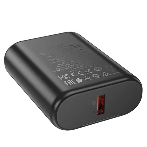 Портативний ЗП Power Bank Hoco Q3 Pro 22.5W+PD20W 10000 mAh Black - фото 4