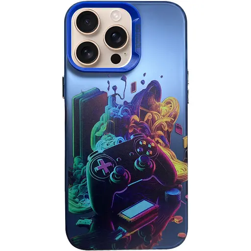 Чохол Epik TPU+PC So Cool для Apple iPhone 12 Pro/12, 6.1 Gamer - фото 1