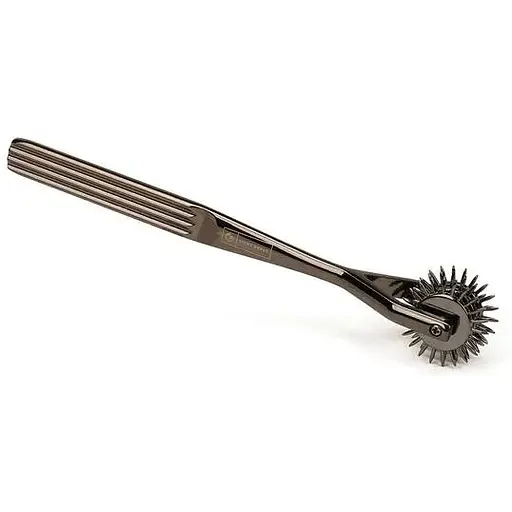 Тройное колесо Вартенберга Liebe Seele Three-Row Wartenberg Pinwheel Pewter