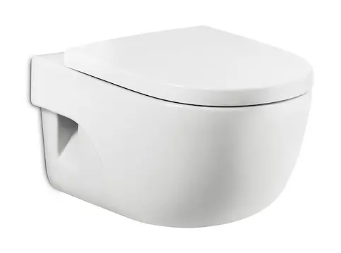 Унитаз подвесной Roca Meredian New A346247000, Белый - фото 1