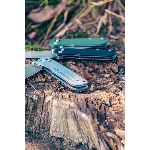 Ніж складаний Ganzo G771-GY сірий - фото 9