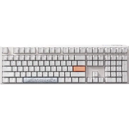 Клавіатура Ducky One 3 Cherry MX Brown RGB White DKON2108ST-BUAPXPWWWSC1 UA (126070) - фото 2
