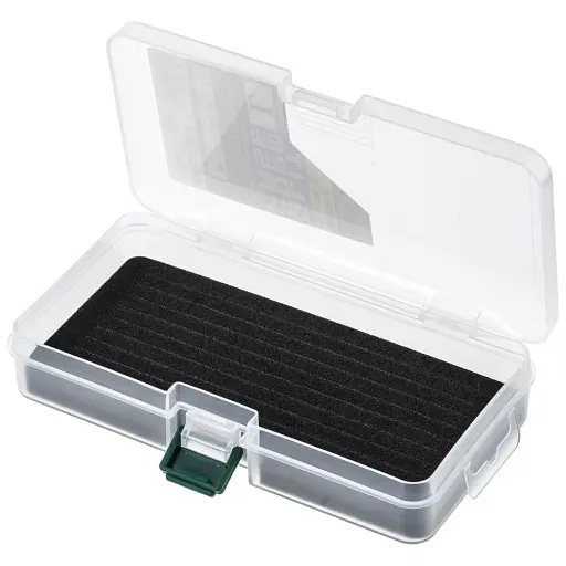 Коробка Meiho SC-L (SLIT FORM CASE SC-L) прозрачный - фото 2