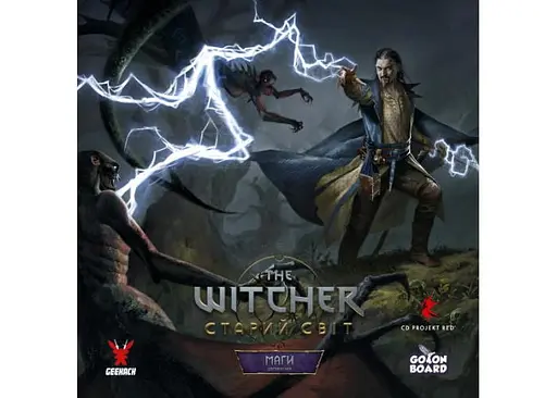 Настольная игра Geekach Games Ведьмак. Старый мир - Маги (The Witcher: Old World - Mages) (укр.) (GKCH025MG) - фото 2
