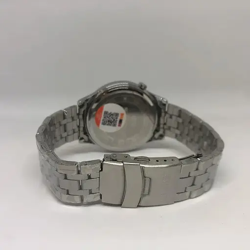 Мужские кварцевые часы Skmei 1581 Prestige серебристые - фото 5