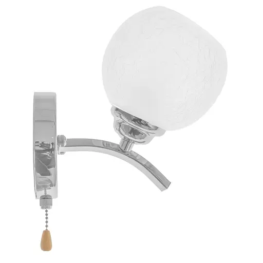 Бра Brille LK-625W/1 E27 CH настенное накладное шаровое - фото 4