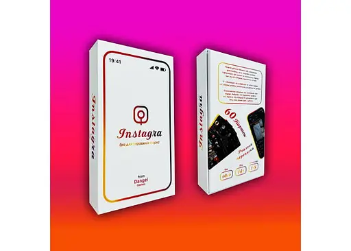 Настольная игра Dangel Games Инстаигра (Instagra) (укр.) (ВР_І) - фото 10