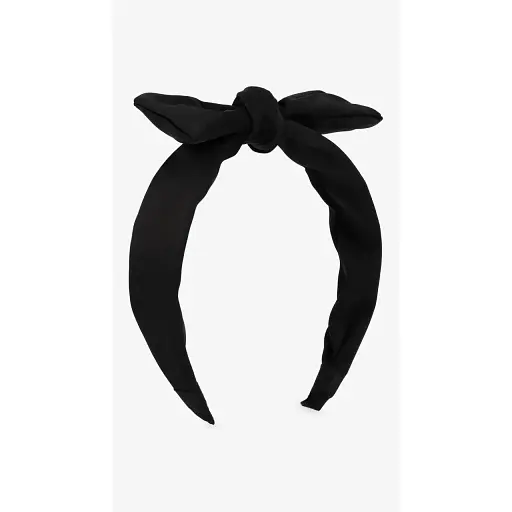 Обруч жіночий 4021-5 Чорний - фото 1