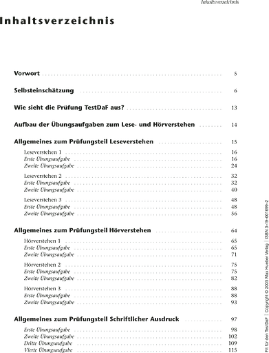 Fit für den TestDaF mit Audio-CDs und Lösungheft - фото 2