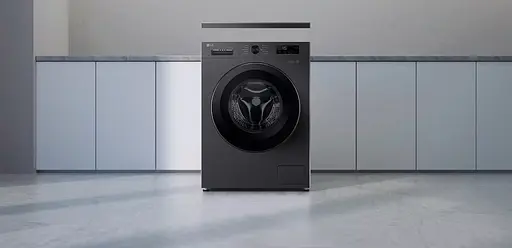 Стиральная машина LG фронтальная 6.5 кг A+++ антрацит - фото 4