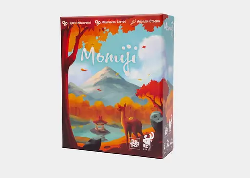 Настільна гра Fun Games Shop Моміджи (Momiji) (укр.) (FGS42)