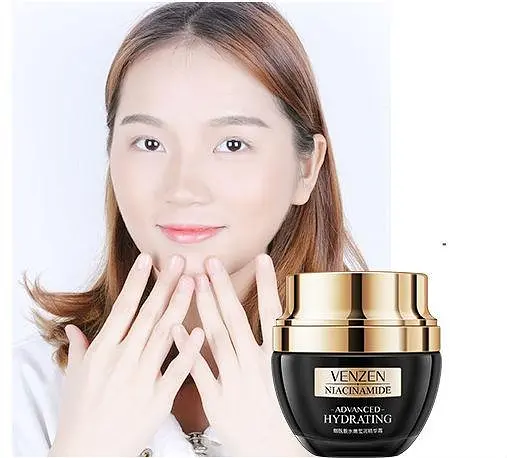 Зволожуючий крем для обличчя з ніацинамідом VENZEN Niacinamide Advanced Hydrating 65 г - фото 3