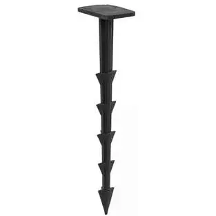 Шпилька Bradas для кріплення агротканини 15 см 50 шт ATSU15+ - фото 1