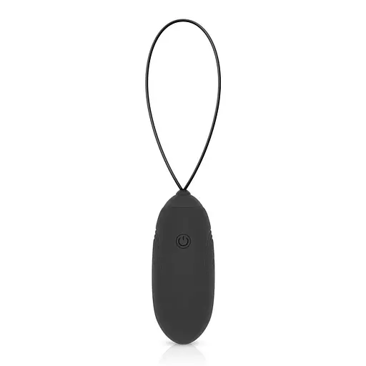 Віброяйце EasyToys Luv Egg 16 см чорний - фото 2