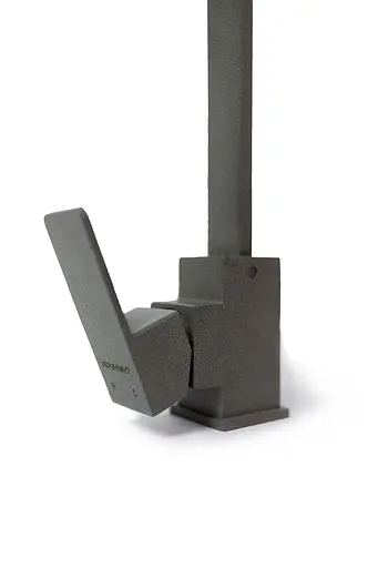 Смеситель для кухни Adamant SA-02 серый, Серый - фото 4