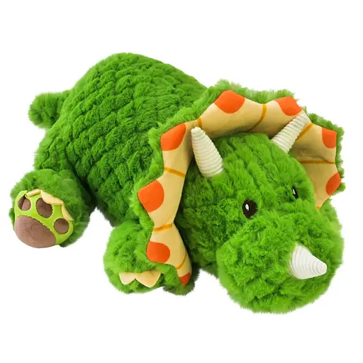 Детская мягкая игрушка "Динозавр Трицератопс" Bambi K15204 размер 37 см - фото 1