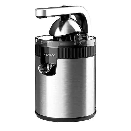 Соковитискач Cecotec Xqueeze RetroJuice 600 Steel - фото 1