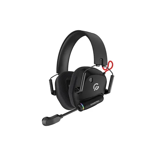 Навушники GamePro Genesis Mercury Pro 3-Mode Black (HSW120B)