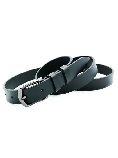 Ремінь шкіряний Weatro жіночий 2,3х105-125 см acs0027186 - фото 2