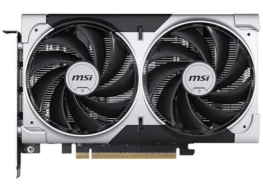 Видеокарта MSI RTX 5050 8G VENTUS 2X OC (RTX 5050 8G VENTUS 2X OC) (GDDR6, 128 bit, PCI-E v5.0 x16) - фото 1