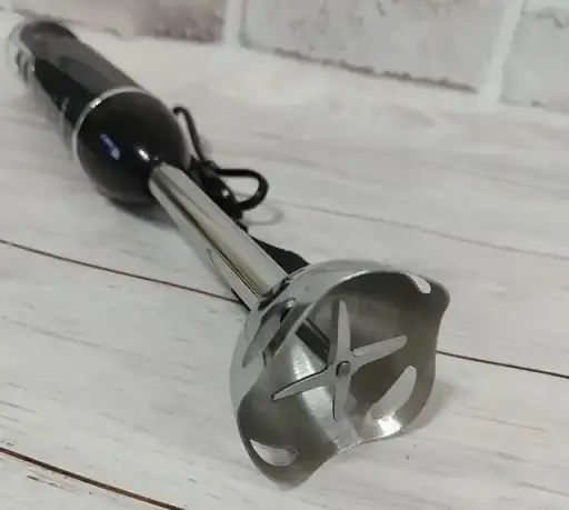 Погружной блендер RAF R-311B, 800Вт Черный - фото 5